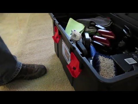 Dark Knight Detail What detailers do when they are at home.