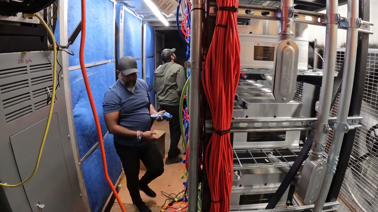 Miniing Container - Preflight Check