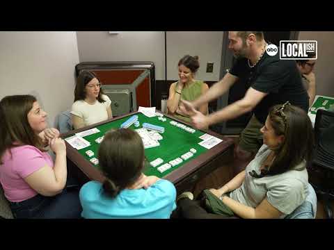 Philly's Mah-Jawn Mahjong Club takes the game to new levels