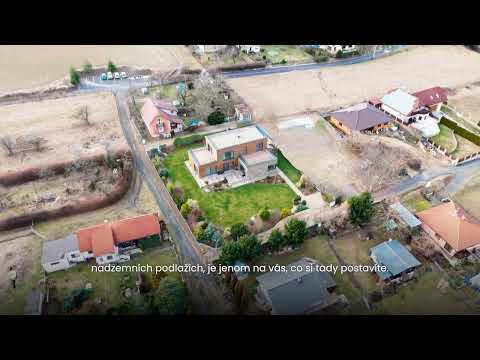 Video Prodej stavebního pozemku 1.500 m², Vrátkov