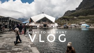 preview picture of video 'Sri Hemkunt sahib || Delhi to hemkunt || travel vlog || north east india || kawaljeet singh'