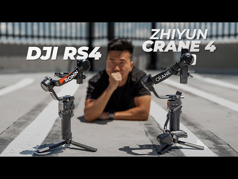 DJI RS4 Review: Switching from Zhiyun?