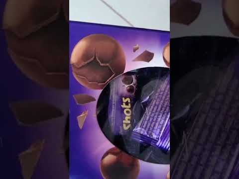 Dairy milk shots #man me laddu futa #unboxing #amazon #choco