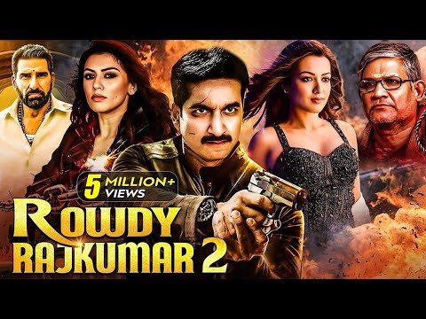 Rowdy Rajkumar 2 | New (2025) Released South Indian Movie In Hindi | Action Movie | Gopichand