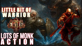 🔥 PoE2 Warrior and MONK Build UNLEASHED – Nuke Storm Wave Invoker DOMINATES Early Maps! ⚡
