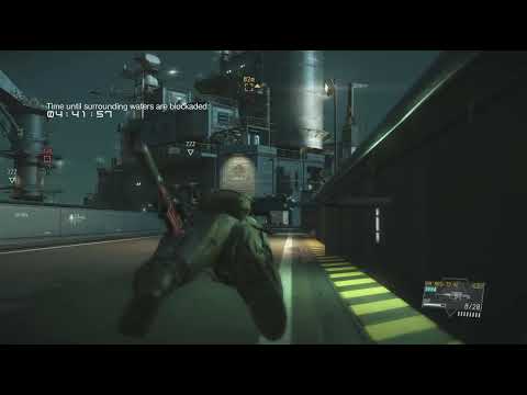 MGSV FOB: Stealth Run of Pure Luck (Combat Unit platform, Lv 70+)