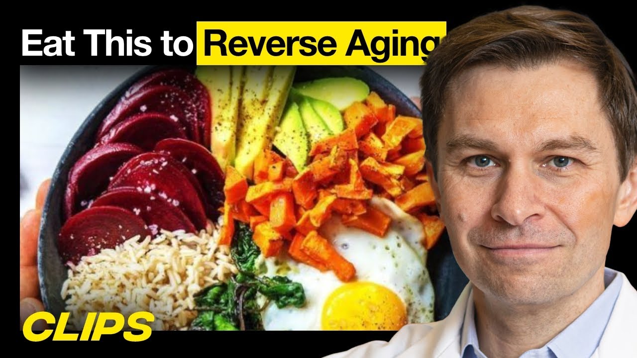 Eat This To Reverse Aging w/ David Sinclair | MOONSHOTS
