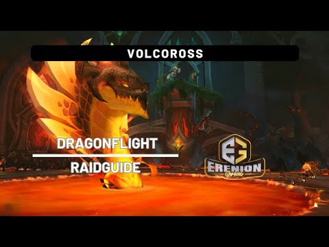 Patch 10.2 - Raidguide: Volcoross - Amirdrassil [LFR/Normal/Heroisch]