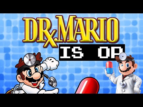 Dr. Mario is OP - Smash Bros. Wii U Montage
