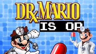 Dr. Mario is OP - Smash Bros. Wii U Montage