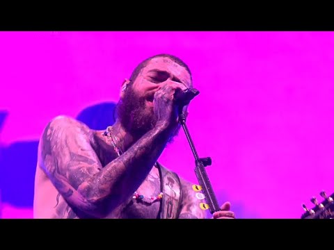 Post Malone | Chemical (Live In Brazil) The Town 2023 / Multishow