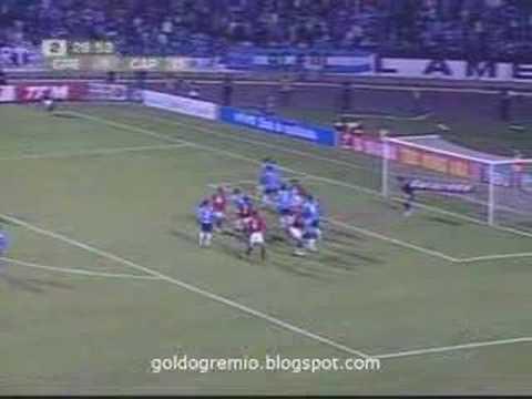 28/07/2007 15ª Rodada Brasileirão - GRÊMIO 1 X 1 Atlético-PR