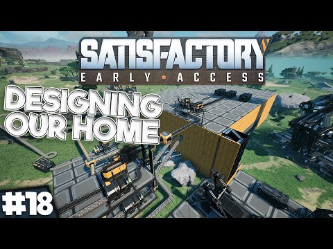 Cleaning up! | Satisfactory MULTIPLAYER! #18