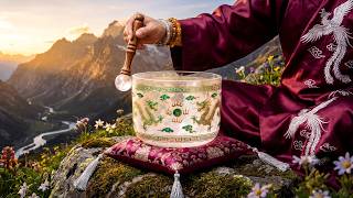 Listen For 5 Minutes Before Meditation | Tibetan Zen Sounds | Stop Overthinking