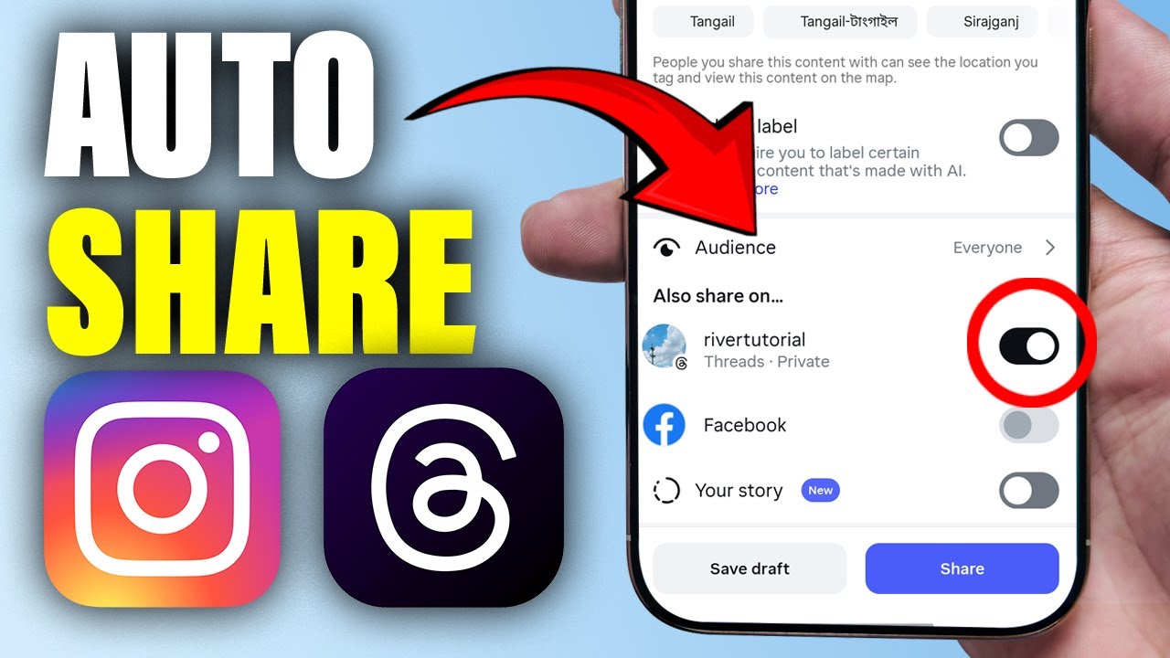 How to Autopost Instagram Video Reels to Threads
