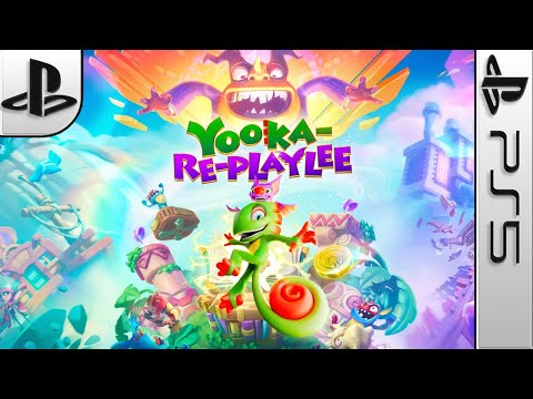 Longplay of Yooka-Replaylee