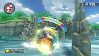 Dolphin Shoals - 1:57.667 - Ð¥★Dαггεη (Mario Kart 8 World Record)