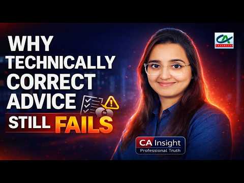 Why Correct Advice Doesn’t Work in Real Life? | Technically Correct Advice Still Fails - Here’s Why.