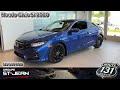 2020 Honda Civic Si Coupe-video