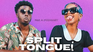 Split Tongues, Piercings, & Polygamy | NOT A PODCAST ft. Twist