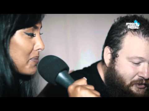 Action Bronson at Fresh Island Festival 2015