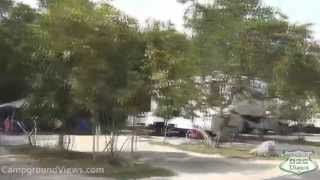 John Pennekamp Coral Reef State Park Campground Video