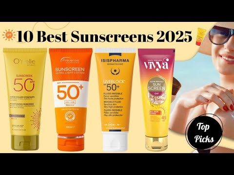 Best Sunscreens in Sri Lanka With Price  2025  | Glamler