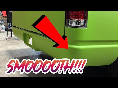 Smooth Molded Roll Pan Install