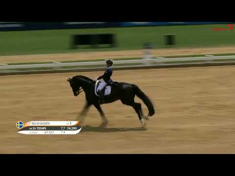 Siegesritt Therese Nilshagen I Pferd International München 2022