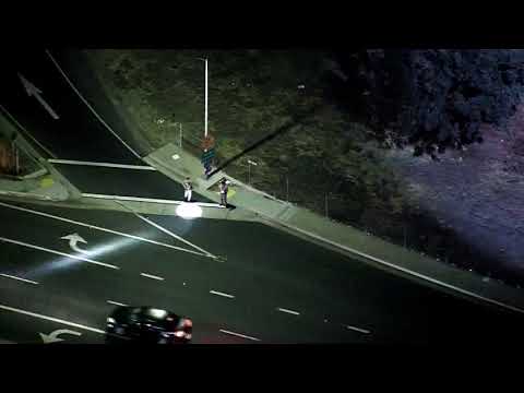 8/21/17: Car Chase With Rollover - Unedited