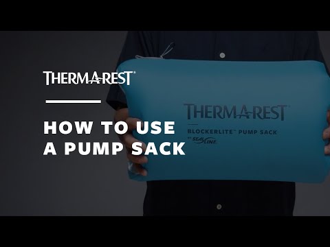 Therm-A-Rest BlockerLite Pump Sack video poster