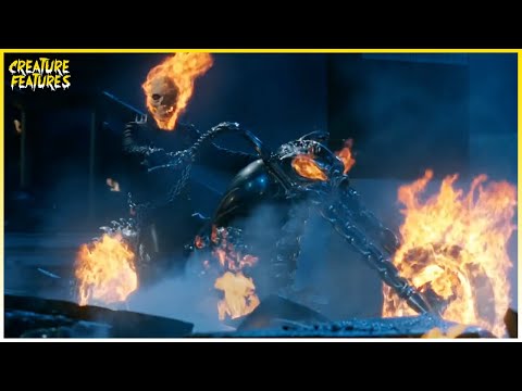 Thumbnail of the video: Ghost Rider Escapes The Cops