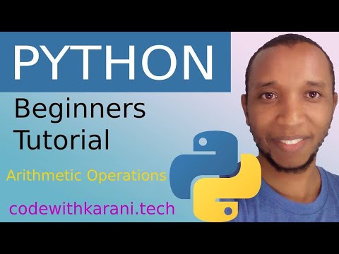 Python For Beginners Tutorial Seven7 Arithmetic Operations