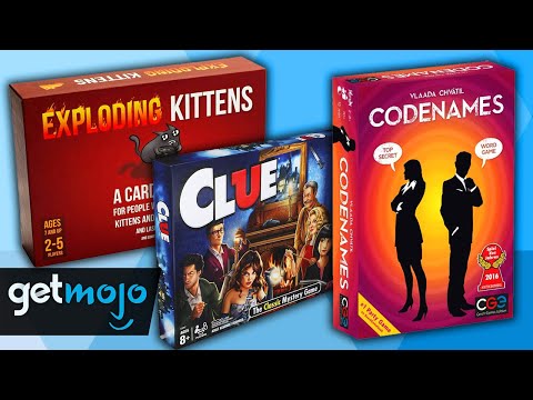 Top 5 Best Family Board Games
