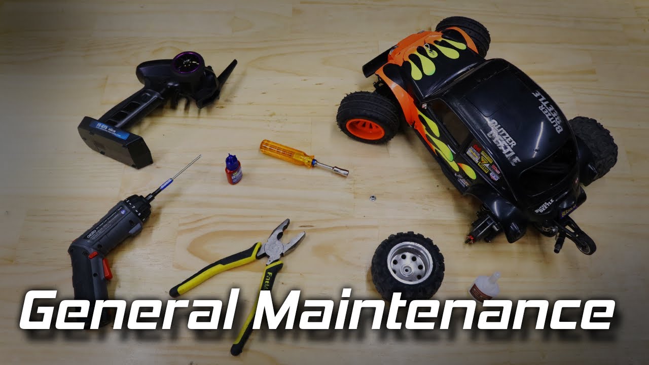 How to Look After your RC Car - Top Ten Tips