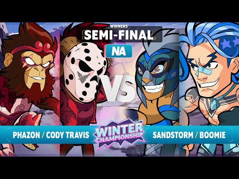 Phazon & Cody Travis vs. Sandstorm & Boomie - Winners Semi-Final - Winter Championship 2023