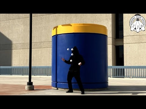 IJA Tricks of the Month by Flotep from USA |Juggling balls
