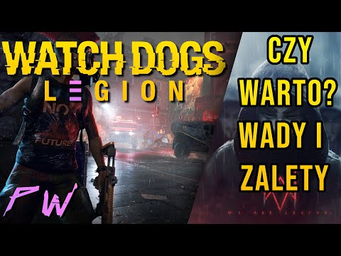 Watch Dogs Legion CZY WARTO? | Wady i zalety | Pre recenzja PL | Pierwsze Wrażenia