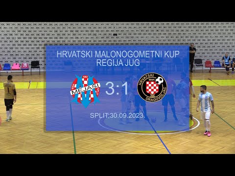 UMN_TV HMNKup_MNK Mejaši - MNK Hrvatski Dragovoljac (Sažetak)