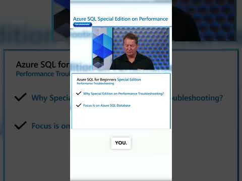Introducing a new series on troubleshooting SQL performance problems for Azure SQL Database