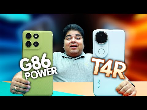Moto G86 Power vs Vivo T4R  | Complete Package Under 20K? | Don’t Buy Before Watching!