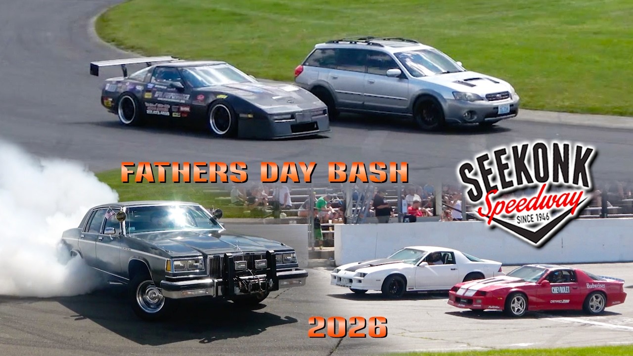 2026 Fathers Day Bash Spectator Drags at Seekonk Speedway