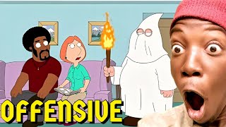 FAMILY GUY'S MOST OFFENSIVE JOKES