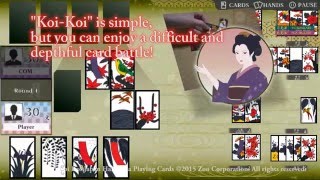 Koi-Koi Japan [Hanafuda playing cards] Steam Key GLOBAL