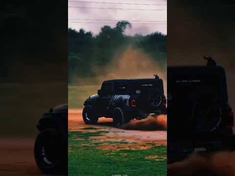 gaddi meri chaldi h holi holi ft modified Thar trending status 🦁🔥🔥#modified #thar #moosewalastatus