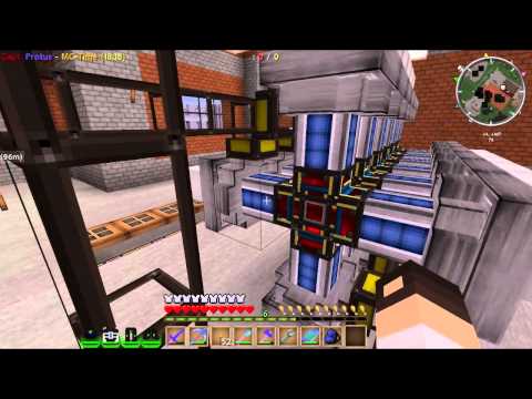 Minecraft Let's Show [Technik][ServerPlay][HD][Deutsch] #002 - Das Kraftwerk - Part 2