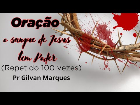 Prayer the blood of Jesus has power (100 Times)🔴🔴❤🔥✔