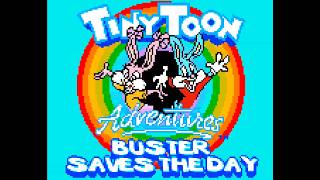 Tiny Toon Adventures - Buster Saves the Day - GBC | Full Game Longplay (HD)