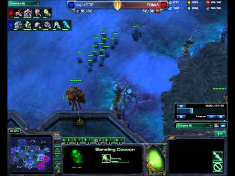 Idra [Z] vs [T] sixjaxDDE g2 part 1/2        July 12, 2011