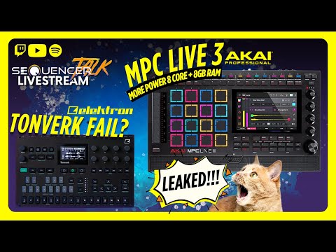 WEG mit dem LAPTOP? Elektron Tonverk vs. Akai MPC Live III - SequencerTalk 252